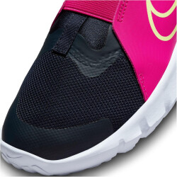 NIKE Flex Runner 2 Laufschuhe Kinder 401 - dark obsidian/lime blast-fireberry-white 36.5