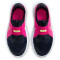 NIKE Flex Runner 2 Laufschuhe Kinder 401 - dark obsidian/lime blast-fireberry-white 36.5