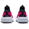 NIKE Flex Runner 2 Laufschuhe Kinder 401 - dark obsidian/lime blast-fireberry-white 36.5