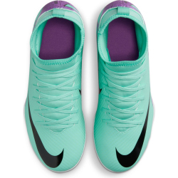 NIKE Jr. Mercurial Superfly 9 Club FG/MG Fu&szlig;ballschuhe Kinder 300 - hyper turq/fuchsia dream-black-white 33