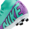 NIKE Jr. Mercurial Superfly 9 Club FG/MG Fu&szlig;ballschuhe Kinder 300 - hyper turq/fuchsia dream-black-white 33