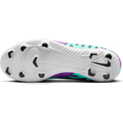 NIKE Jr. Mercurial Vapor 15 Club FG/MG Fu&szlig;ballschuhe Kinder 300 - hyper turq/fuchsia dream-black-white 32