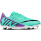 NIKE Jr. Mercurial Vapor 15 Club FG/MG Fu&szlig;ballschuhe Kinder 300 - hyper turq/fuchsia dream-black-white 32