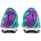 NIKE Jr. Mercurial Vapor 15 Club FG/MG Fu&szlig;ballschuhe Kinder 300 - hyper turq/fuchsia dream-black-white 32