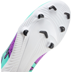 NIKE Jr. Mercurial Vapor 15 Club FG/MG Fu&szlig;ballschuhe Kinder 300 - hyper turq/fuchsia dream-black-white 33