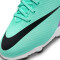 NIKE Jr. Mercurial Vapor 15 Club FG/MG Fußballschuhe Kinder 300 - hyper turq/fuchsia dream-black-white 35