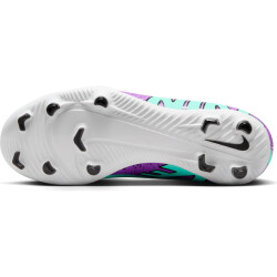 NIKE Jr. Mercurial Vapor 15 Club FG/MG Fußballschuhe Kinder 300 - hyper turq/fuchsia dream-black-white 36