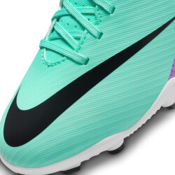 NIKE Jr. Mercurial Vapor 15 Club FG/MG Fußballschuhe Kinder 300 - hyper turq/fuchsia dream-black-white 36.5