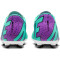 NIKE Jr. Mercurial Vapor 15 Club FG/MG Fußballschuhe Kinder 300 - hyper turq/fuchsia dream-black-white 36.5