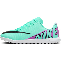 NIKE Jr. Mercurial Vapor 15 Club TF Turf Multinocken-Fu&szlig;ballschuhe Kinder 300 - hyper turq/fuchsia dream-black-white 34