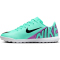 NIKE Jr. Mercurial Vapor 15 Club TF Turf Multinocken-Fu&szlig;ballschuhe Kinder 300 - hyper turq/fuchsia dream-black-white 34