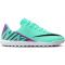 NIKE Jr. Mercurial Vapor 15 Club TF Turf Multinocken-Fu&szlig;ballschuhe Kinder 300 - hyper turq/fuchsia dream-black-white 34