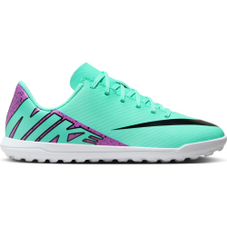 NIKE Jr. Mercurial Vapor 15 Club TF Turf Multinocken-Fu&szlig;ballschuhe Kinder 300 - hyper turq/fuchsia dream-black-white 35