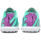 NIKE Jr. Mercurial Vapor 15 Club TF Turf Multinocken-Fu&szlig;ballschuhe Kinder 300 - hyper turq/fuchsia dream-black-white 35