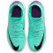 NIKE Jr. Mercurial Superfly 9 Club TF Multinocken-Fußballschuhe Kinder 300 - hyper turq/fuchsia dream-black-white 36