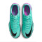 NIKE Zoom Mercurial Vapor 15 Academy TF Turf Multinocken-Fußballschuhe 300 - hyper turq/fuchsia dream-black-white 40.5