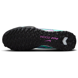 NIKE Air Zoom Mercurial Vapor 15 Academy TF Turf Multinocken-Fußballschuhe 300 - hyper turq/fuchsia dream-black-white 44