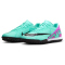 NIKE Air Zoom Mercurial Vapor 15 Academy TF Turf Multinocken-Fußballschuhe 300 - hyper turq/fuchsia dream-black-white 44