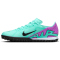 NIKE Air Zoom Mercurial Vapor 15 Academy TF Turf Multinocken-Fußballschuhe 300 - hyper turq/fuchsia dream-black-white 44