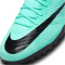 NIKE Air Zoom Mercurial Vapor 15 Academy TF Turf Multinocken-Fußballschuhe 300 - hyper turq/fuchsia dream-black-white 44