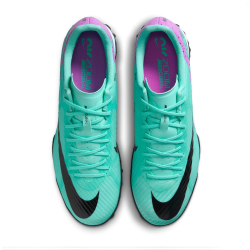 NIKE Air Zoom Mercurial Vapor 15 Academy TF Turf Multinocken-Fu&szlig;ballschuhe 300 - hyper turq/fuchsia dream-black-white 45.5