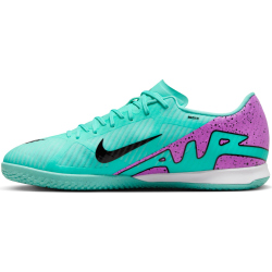 NIKE Mercurial Zoom Vapor 15 Academy IC Hallen-Fußballschuhe 300 - hyper turq/fuchsia dream-black-white 42
