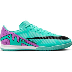 NIKE Mercurial Zoom Vapor 15 Academy IC Hallen-Fußballschuhe 300 - hyper turq/fuchsia dream-black-white 42