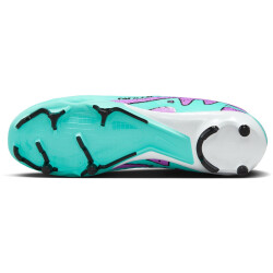 NIKE Zoom Mercurial Vapor 15 Academy MG Multi-Ground Fußballschuhe 300 - hyper turq/fuchsia dream-black-white 36