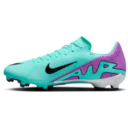 NIKE Zoom Mercurial Vapor 15 Academy MG Multi-Ground Fußballschuhe 300 - hyper turq/fuchsia dream-black-white 36