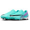 NIKE Zoom Mercurial Vapor 15 Academy MG Multi-Ground Fußballschuhe 300 - hyper turq/fuchsia dream-black-white 36