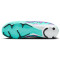 NIKE Zoom Mercurial Vapor 15 Academy MG Multi-Ground Fußballschuhe 300 - hyper turq/fuchsia dream-black-white 36