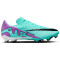 NIKE Zoom Mercurial Vapor 15 Academy MG Multi-Ground Fußballschuhe 300 - hyper turq/fuchsia dream-black-white 36