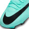 NIKE Zoom Mercurial Vapor 15 Academy MG Multi-Ground Fußballschuhe 300 - hyper turq/fuchsia dream-black-white 36