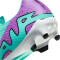 NIKE Zoom Mercurial Vapor 15 Academy MG Multi-Ground Fußballschuhe 300 - hyper turq/fuchsia dream-black-white 36