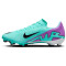 NIKE Zoom Mercurial Vapor 15 Academy MG Multi-Ground Fußballschuhe 300 - hyper turq/fuchsia dream-black-white 43