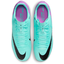 NIKE Air Zoom Mercurial Vapor 15 Academy FG/MG Fu&szlig;ballschuhe 300 - hyper turq/fuchsia dream-black-white 44.5
