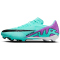 NIKE Air Zoom Mercurial Vapor 15 Academy FG/MG Fu&szlig;ballschuhe 300 - hyper turq/fuchsia dream-black-white 44.5
