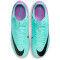 NIKE Zoom Mercurial Vapor 15 Academy MG Multi-Ground Fußballschuhe 300 - hyper turq/fuchsia dream-black-white 45.5