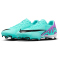 NIKE Air Zoom Mercurial Vapor 15 Academy FG/MG Fu&szlig;ballschuhe 300 - hyper turq/fuchsia dream-black-white 47.5