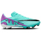 NIKE Air Zoom Mercurial Vapor 15 Academy FG/MG Fu&szlig;ballschuhe 300 - hyper turq/fuchsia dream-black-white 47.5