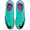 NIKE Mercurial Superfly 9 Academy TF Multinocken-Fußballschuhe Herren 300 - hyper turq/fuchsia dream-black-white 44.5