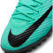 NIKE Mercurial Superfly 9 Academy TF Multinocken-Fußballschuhe Herren 300 - hyper turq/fuchsia dream-black-white 45