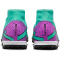 NIKE Mercurial Superfly 9 Academy TF Multinocken-Fußballschuhe Herren 300 - hyper turq/fuchsia dream-black-white 45