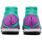 NIKE Mercurial Superfly 9 Academy TF Multinocken-Fußballschuhe Herren 300 - hyper turq/fuchsia dream-black-white 47.5