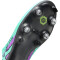 NIKE Zoom Mercurial Superfly 9 Academy SG-PRO AC Stollen-Fußballschuhe Herren 300 - hyper turq/fuchsia dream-black-white 40