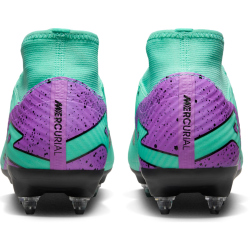 NIKE Zoom Mercurial Superfly 9 Academy SG-PRO AC Stollen-Fußballschuhe Herren 300 - hyper turq/fuchsia dream-black-white 45
