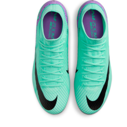 NIKE Zoom Mercurial Superfly 9 Academy SG-PRO AC Stollen-Fußballschuhe Herren 300 - hyper turq/fuchsia dream-black-white 45