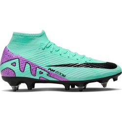 NIKE Zoom Mercurial Superfly 9 Academy SG-PRO AC Stollen-Fußballschuhe Herren 300 - hyper turq/fuchsia dream-black-white 45