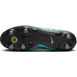 NIKE Zoom Mercurial Superfly 9 Academy SG-PRO AC Stollen-Fußballschuhe Herren 300 - hyper turq/fuchsia dream-black-white 45