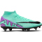 NIKE Zoom Mercurial Superfly 9 Academy SG-PRO AC Stollen-Fußballschuhe Herren 300 - hyper turq/fuchsia dream-black-white 45